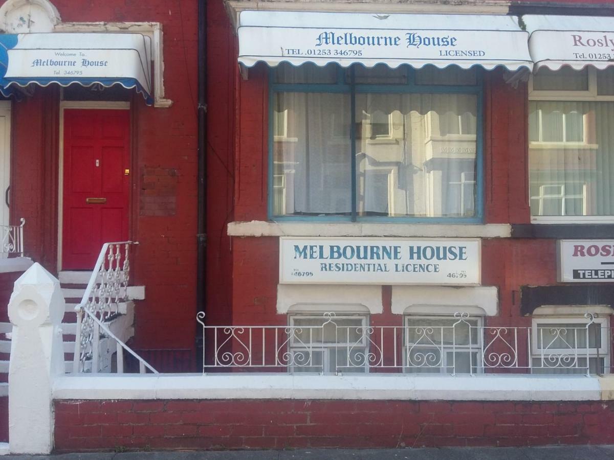 Hotel The Midway Blackpool Zewnętrze zdjęcie